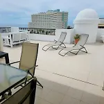 아파트 Garajonay Atico Costa Adeje & Jacuzzi& Barbacoa Gran Terraza *