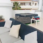 아파트 Garajonay Atico Costa Adeje & Jacuzzi& Barbacoa Gran Terraza *