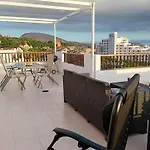 Garajonay Atico Costa Adeje & Jacuzzi& Barbacoa Gran Terraza 公寓 Playa Feñabe