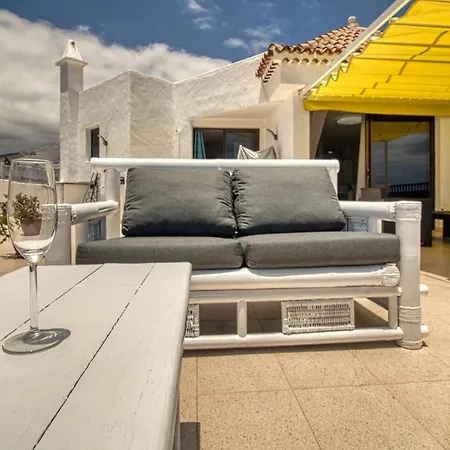 Garajonay Atico Costa Adeje & Jacuzzi& Barbacoa Gran Terraza * Плайя-Фаньябе