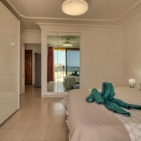 Garajonay Atico Costa Adeje & Jacuzzi& Barbacoa Gran Terraza * Плайя-Фаньябе