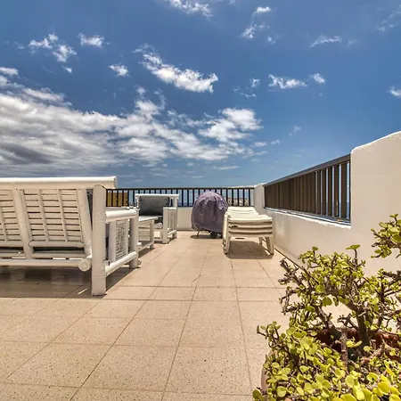아파트 Garajonay Atico Costa Adeje & Jacuzzi& Barbacoa Gran Terraza *