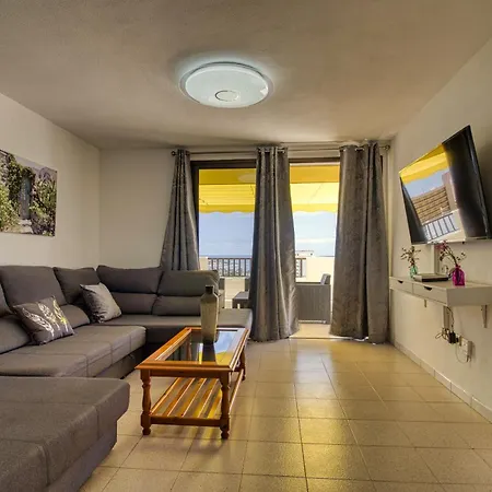 Garajonay Atico Costa Adeje & Jacuzzi& Barbacoa Gran Terraza