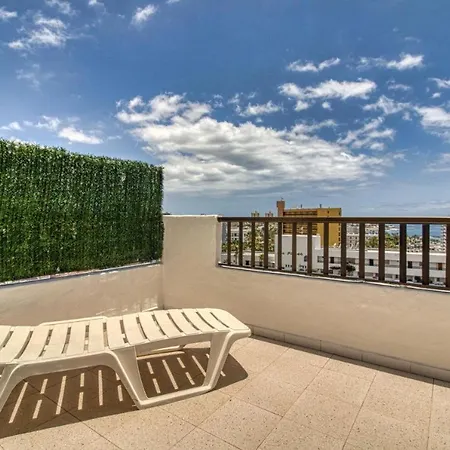 Garajonay Atico Costa Adeje & Jacuzzi& Barbacoa Gran Terraza *