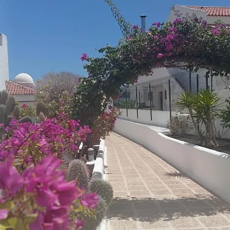 Garajonay Atico Costa Adeje & Jacuzzi& Barbacoa Gran Terraza * Плайя-Фаньябе