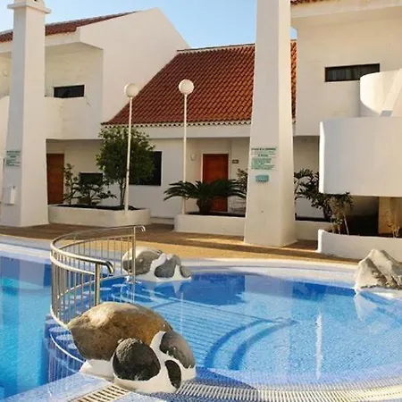 Garajonay Atico Costa Adeje & Jacuzzi& Barbacoa Gran Terraza Плайя-Фаньябе