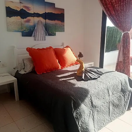 Garajonay Atico Costa Adeje & Jacuzzi& Barbacoa Gran Terraza * Плайя-Фаньябе