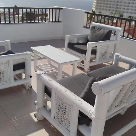 Garajonay Atico Costa Adeje & Jacuzzi& Barbacoa Gran Terraza Апартаменты *