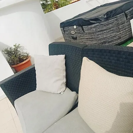 Garajonay Atico Costa Adeje & Jacuzzi& Barbacoa Gran Terraza * Плайя-Фаньябе