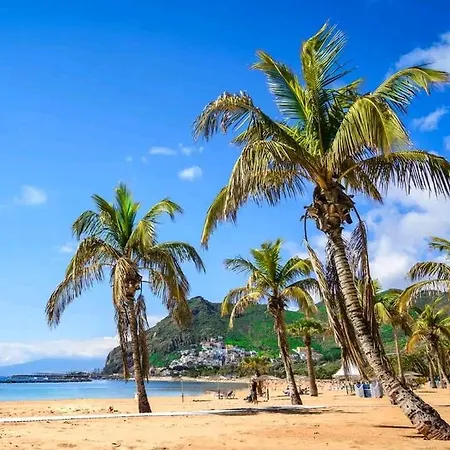 Garajonay Atico Costa Adeje & Jacuzzi& Barbacoa Gran Terraza Плайя-Фаньябе