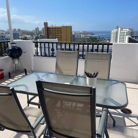 דירה Garajonay Atico Costa Adeje & Jacuzzi& Barbacoa Gran Terraza