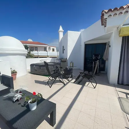 דירה Garajonay Atico Costa Adeje & Jacuzzi& Barbacoa Gran Terraza *