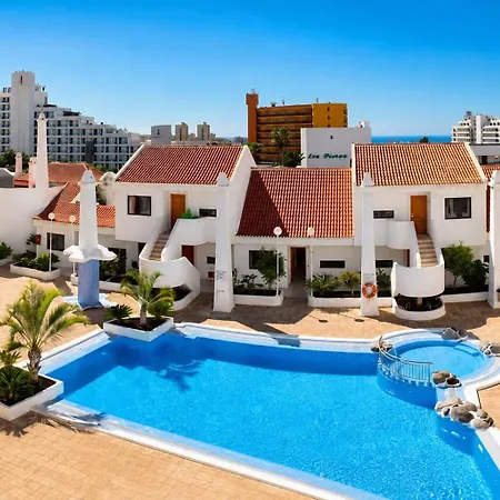 Garajonay Atico Costa Adeje & Jacuzzi& Barbacoa Gran Terraza Apartment *