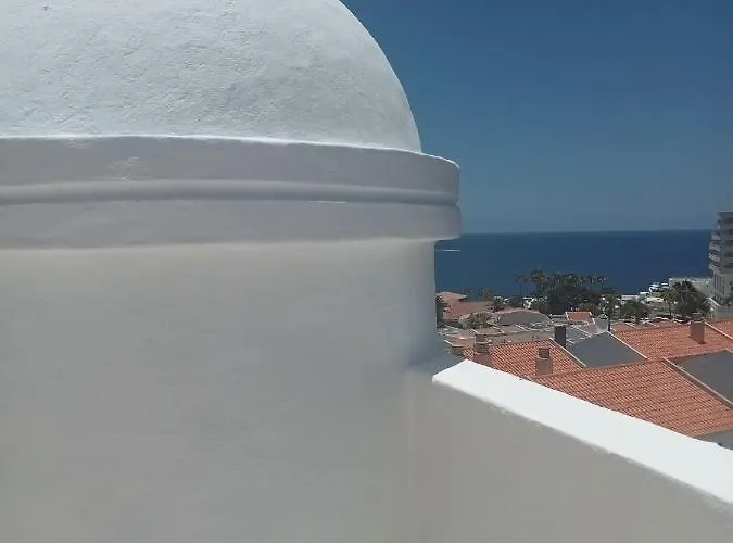 Διαμέρισμα Garajonay Atico Costa Adeje & Jacuzzi& Barbacoa Gran Terraza Playa Feñabe