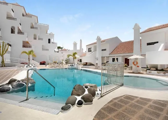 Garajonay Atico Costa Adeje & Jacuzzi& Barbacoa Gran Terraza Διαμέρισμα