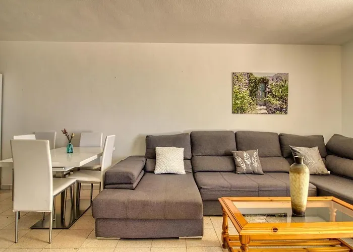 Garajonay Atico Costa Adeje & Jacuzzi& Barbacoa Gran Terraza Плайя-Фаньябе