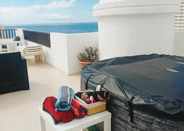 Garajonay Atico Costa Adeje & Jacuzzi& Barbacoa Gran Terraza Διαμέρισμα *