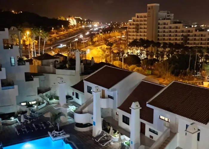 Garajonay Atico Costa Adeje & Jacuzzi& Barbacoa Gran Terraza *