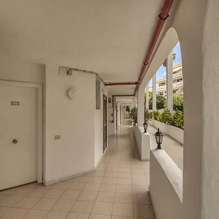 Garajonay Atico Costa Adeje & Jacuzzi& Barbacoa Gran Terraza Daire