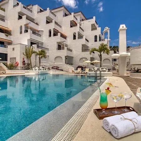 Garajonay Atico Costa Adeje & Jacuzzi& Barbacoa Gran Terraza