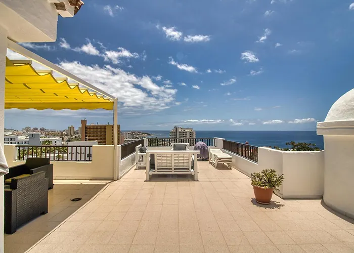 Appartamento Garajonay Atico Costa Adeje & Jacuzzi& Barbacoa Gran Terraza