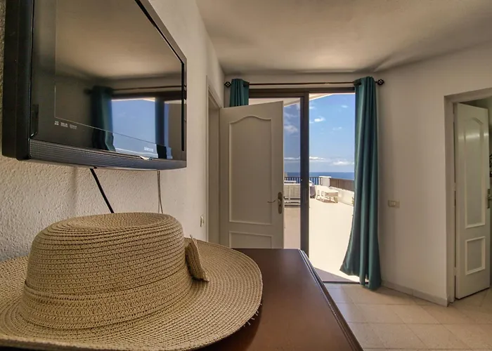 Garajonay Atico Costa Adeje & Jacuzzi& Barbacoa Gran Terraza * Playa Feñabe