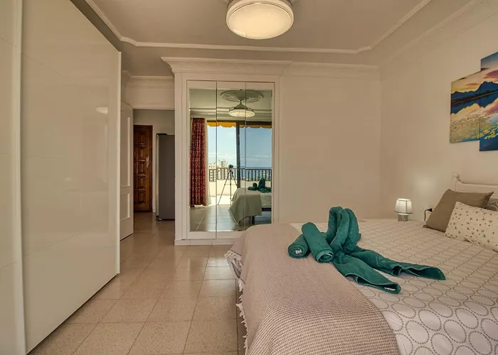 Garajonay Atico Costa Adeje & Jacuzzi& Barbacoa Gran Terraza * Playa Feñabe