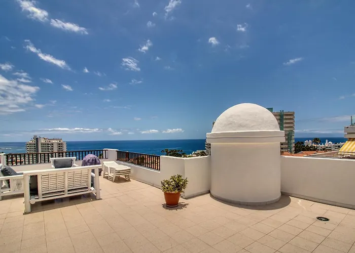 Appartamento Garajonay Atico Costa Adeje & Jacuzzi& Barbacoa Gran Terraza *