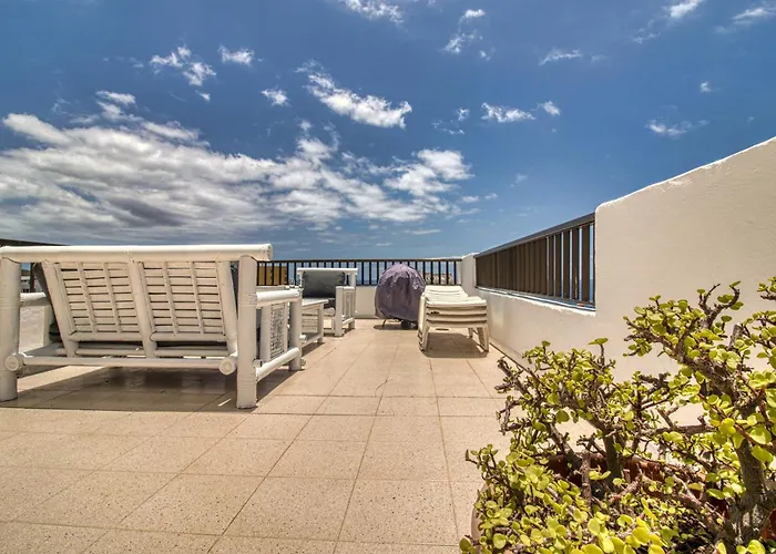 Appartamento Garajonay Atico Costa Adeje & Jacuzzi& Barbacoa Gran Terraza *