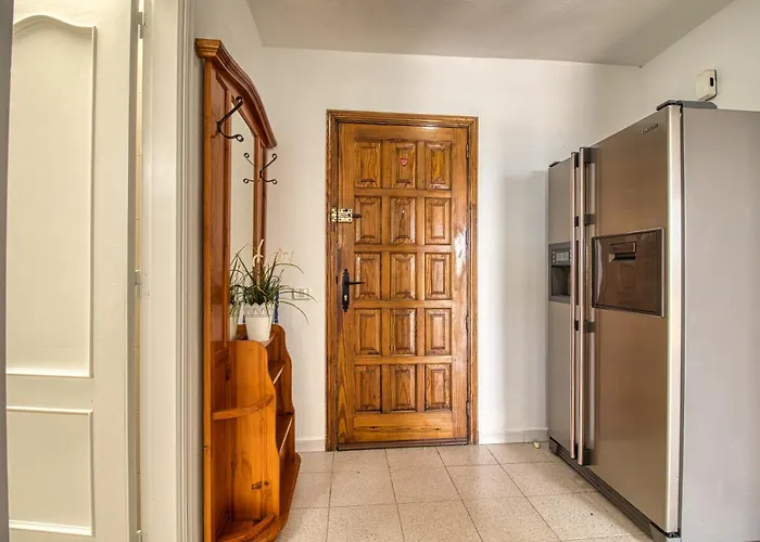 Garajonay Atico Costa Adeje & Jacuzzi& Barbacoa Gran Terraza Appartamento