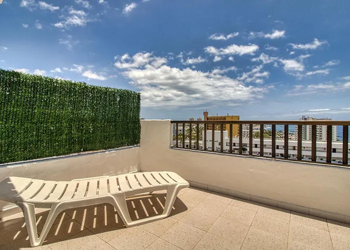 Appartamento Garajonay Atico Costa Adeje & Jacuzzi& Barbacoa Gran Terraza *