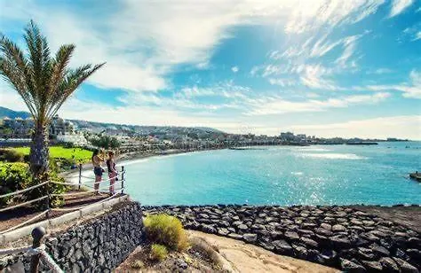 Garajonay Atico Costa Adeje & Jacuzzi& Barbacoa Gran Terraza Appartamento Playa Feñabe